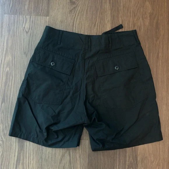 Black Engineered Garments Shorts - Picture 3 of 3